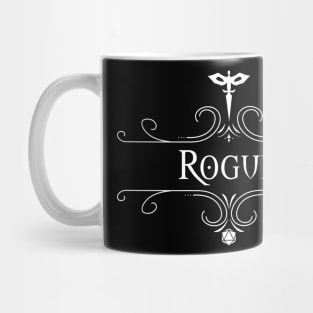 Rogue D&D class with embellishment Mug